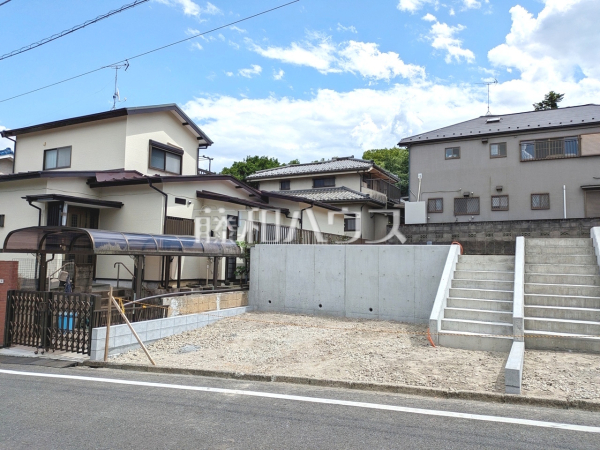 B号地 現地写真 【八王子市元八王子町3丁目】 B号地 現地写真 【八王子市元八王子町3丁目】