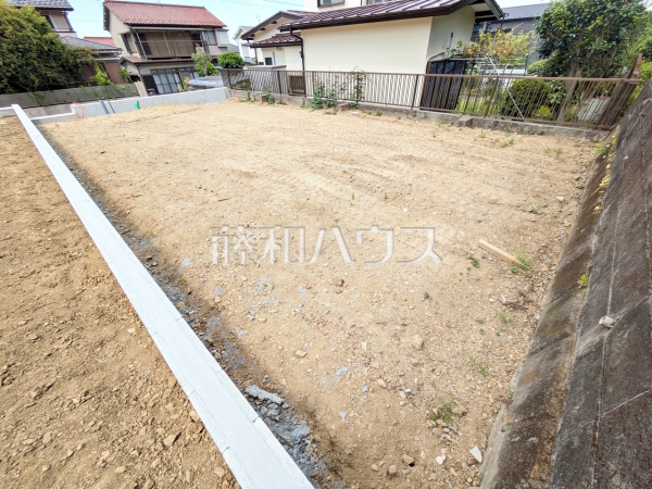 B号地 現地写真 【八王子市元八王子町3丁目】 B号地 現地写真 【八王子市元八王子町3丁目】