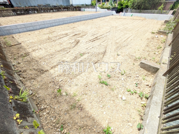 B号地 現地写真 【八王子市元八王子町3丁目】 B号地 現地写真 【八王子市元八王子町3丁目】