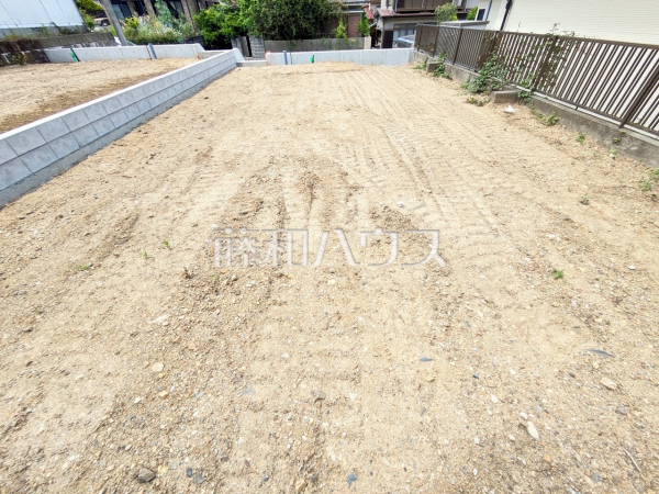 B号地 現地写真 【八王子市元八王子町3丁目】 B号地 現地写真 【八王子市元八王子町3丁目】