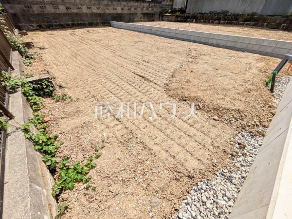 B号地 現地写真 【八王子市元八王子町3丁目】 B号地 現地写真 【八王子市元八王子町3丁目】