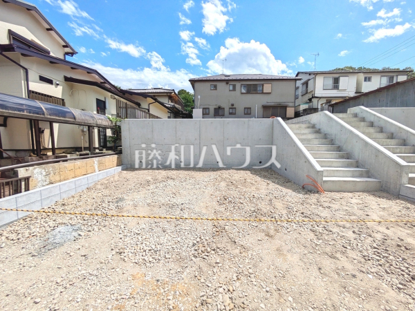 B号地 現地写真 【八王子市元八王子町3丁目】 B号地 現地写真 【八王子市元八王子町3丁目】