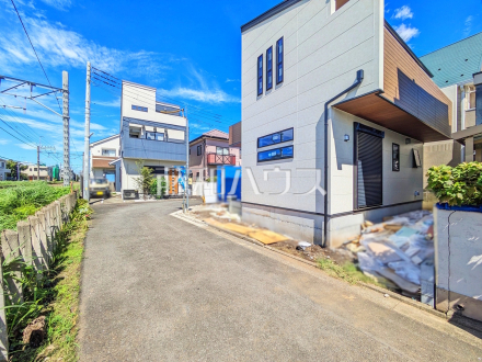接道状況および現場風景 【小平市上水本町1丁目】/撮影日2026/09/14