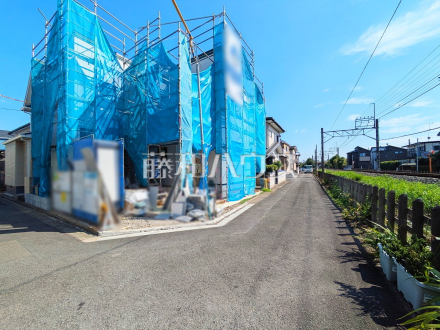 接道状況および現場風景 【小平市上水本町1丁目】/撮影日2026/08/24