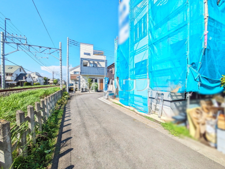 接道状況および現場風景 【小平市上水本町1丁目】/撮影日2026/08/24