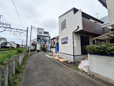 接道状況および現場風景 【小平市上水本町1丁目】/撮影日2026/09/13
