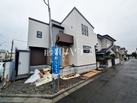 接道状況および現場風景 【小平市上水本町1丁目】/撮影日2026/09/10
