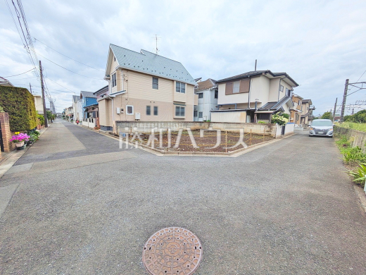 接道状況および現場風景 【小平市上水本町1丁目】