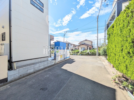 接道状況および現場風景 【小平市上水本町1丁目】/撮影日2026/09/14