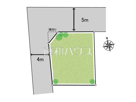 全体区画図 【小平市上水本町1丁目】