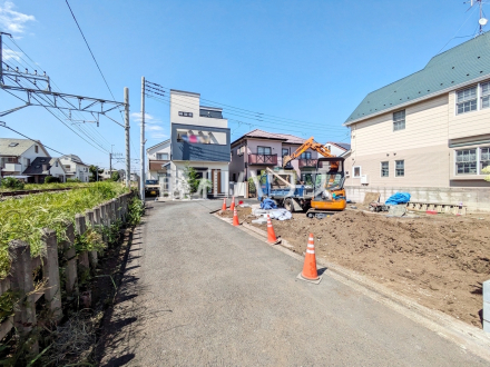 接道状況および現場風景 【小平市上水本町1丁目】/撮影日2026/05/29