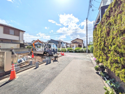 接道状況および現場風景 【小平市上水本町1丁目】/撮影日2026/05/29