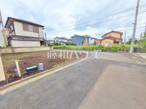 接道状況および現場風景