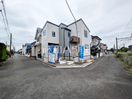 接道状況および現場風景 【小平市上水本町1丁目】/撮影日2026/09/13