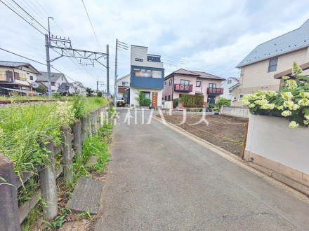 接道状況および現場風景 【小平市上水本町1丁目】/撮影日2026/05/24