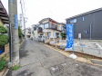 接道状況および現場風景 【志木市上宗岡1丁目】 接道状況および現場風景 【志木市上宗岡1丁目】