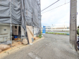 接道状況および現場風景 【志木市上宗岡1丁目】 接道状況および現場風景 【志木市上宗岡1丁目】