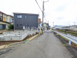 接道状況および現場風景 【志木市上宗岡1丁目】 接道状況および現場風景 【志木市上宗岡1丁目】