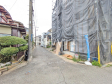 接道状況および現場風景 【志木市上宗岡1丁目】 接道状況および現場風景 【志木市上宗岡1丁目】