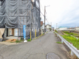 接道状況および現場風景 【志木市上宗岡1丁目】 接道状況および現場風景 【志木市上宗岡1丁目】