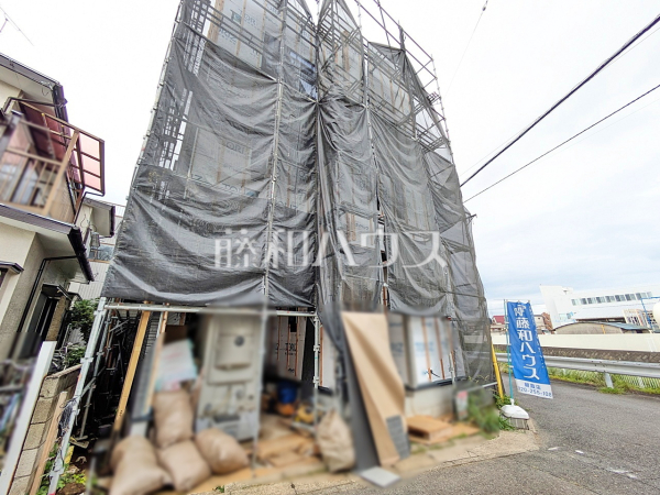 ここに住む方を想像して、着々と建築しております! 【志木市上宗岡1丁目】 ここに住む方を想像して、着々と建築しております! 【志木市上宗岡1丁目】