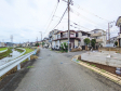 接道状況および現場風景 【志木市上宗岡1丁目】 接道状況および現場風景 【志木市上宗岡1丁目】