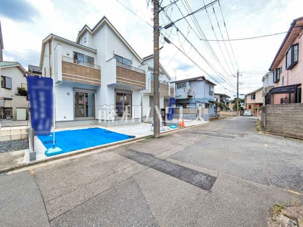 接道状況および現場風景 【東久留米市幸町4丁目】 接道状況および現場風景 【東久留米市幸町4丁目】