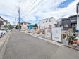 接道状況および現場風景 【西東京市南町2丁目】 接道状況および現場風景 【西東京市南町2丁目】