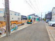 接道状況および現場風景 【西東京市南町2丁目】 接道状況および現場風景 【西東京市南町2丁目】