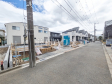接道状況および現場風景 【西東京市南町2丁目】 接道状況および現場風景 【西東京市南町2丁目】