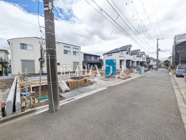 接道状況および現場風景 【西東京市南町2丁目】 接道状況および現場風景 【西東京市南町2丁目】