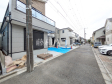 接道状況および現場風景 【西東京市南町2丁目】 接道状況および現場風景 【西東京市南町2丁目】