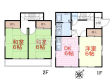 間取図 【新座市野寺3丁目】 間取図 【新座市野寺3丁目】