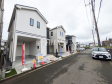 接道状況および現場風景 【所沢市東所沢4丁目】 接道状況および現場風景 【所沢市東所沢4丁目】