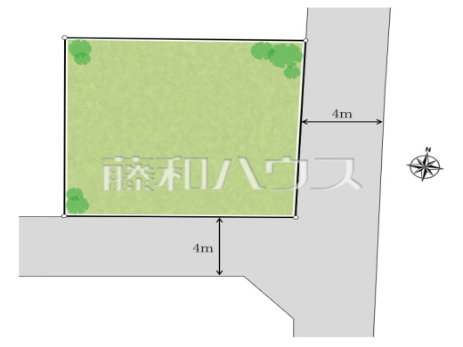 ≪区画図≫ 周辺環境はもちろん、日当たりや設備仕様など、実際に行ってみないと分からないことも多くございます。営業担当がご案内いたしますので、お気軽にお問い合わせください。 【東久留米市小山2丁目】