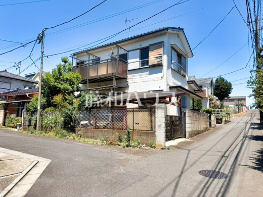 現地写真(現況:古屋有) 【東久留米市小山2丁目】西武池袋線「東久留米」駅 徒歩12分