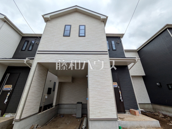 B号棟 外観 【所沢市東所沢4丁目】 B号棟 外観 【所沢市東所沢4丁目】