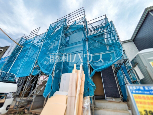 B号棟 外観 【所沢市東所沢4丁目】 B号棟 外観 【所沢市東所沢4丁目】