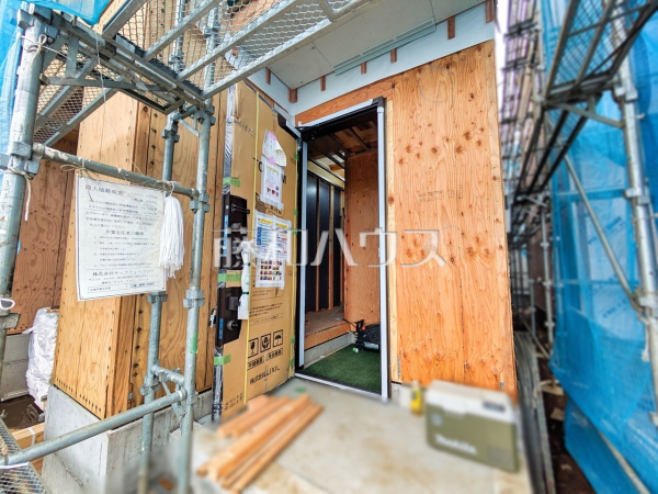 B号棟 外観 【所沢市東所沢4丁目】 B号棟 外観 【所沢市東所沢4丁目】