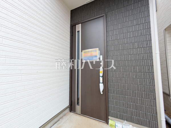 C号棟 玄関 【所沢市東所沢4丁目】 C号棟 玄関 【所沢市東所沢4丁目】