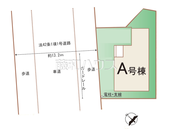 全体区画図 【福岡市西区拾六町3丁目】 全体区画図 【福岡市西区拾六町3丁目】