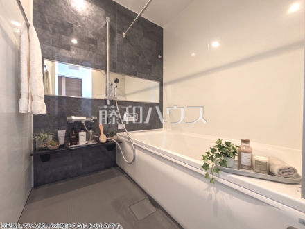 浴室※配置している家具や小物はCGによるものです。 【西東京市栄町1丁目】/撮影日2026/07/14