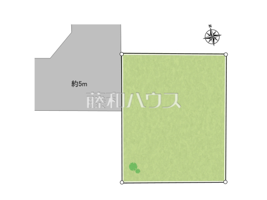 全体区画図 【西東京市栄町1丁目】