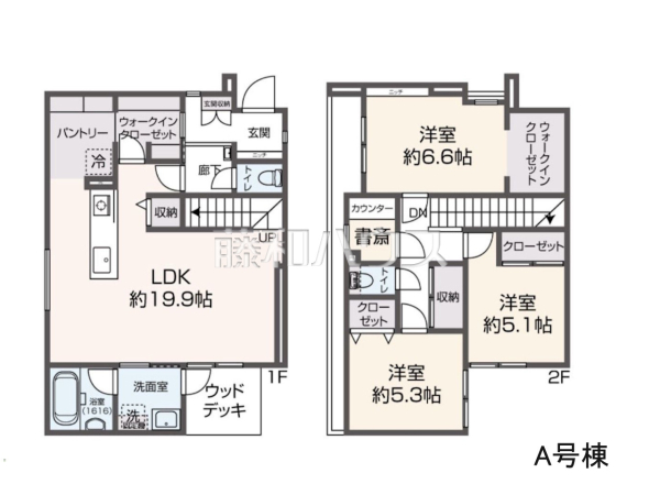 間取図 【福岡市早良区賀茂4丁目】 間取図 【福岡市早良区賀茂4丁目】