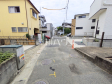 接道状況および現場風景 【福岡市東区香椎駅東1丁目】 接道状況および現場風景 【福岡市東区香椎駅東1丁目】
