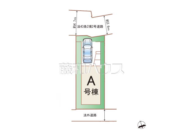 全体区画図 【福岡市東区香椎駅東1丁目】 全体区画図 【福岡市東区香椎駅東1丁目】