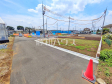 接道状況および現場風景 【東村山市秋津町3丁目】 接道状況および現場風景 【東村山市秋津町3丁目】