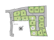 全体区画図 【東村山市秋津町3丁目】 全体区画図 【東村山市秋津町3丁目】