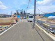 接道状況および現場風景 【東村山市秋津町3丁目】 接道状況および現場風景 【東村山市秋津町3丁目】