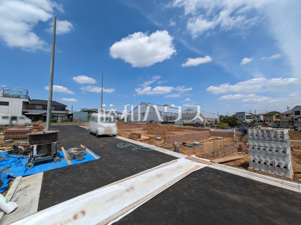 現地写真 【東村山市秋津町3丁目】 現地写真 【東村山市秋津町3丁目】